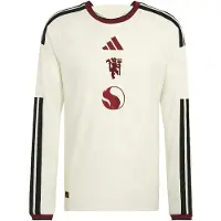 Adidas Functioneel shirt 'Manchester United 26/27 Authentic' donkerrood / zwart / wolwit