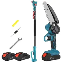OEM Elektrische zaag, 2-in-1 ontwerp, verstelbaar handvat, model E