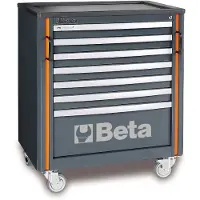 Beta Gereedschapswagen met zeven landen, passend in werkplaatscombinaties C55C7 - 055000201