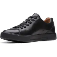 Clarks Un Costa Lace, zwarte leren schoen, maat 1 11
