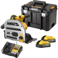 DeWalt DCS525H2T-QW 18V XR Invalzaag | 2x 5.0Ah 18V XR POWERSTACK accu's + lader | in TSTAK koffer - DCS525H2T-QW