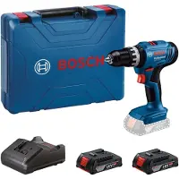 Bosch Accu klopboormachine - PROFESSIONAL - GSB 18V-25 - 2x2,0Ah - Lader GAL 18V-20 - Koffer