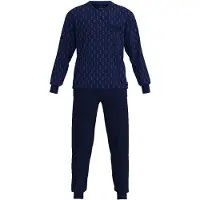 Götzburg Pyjama kort blauw