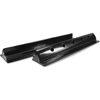 Offgridtec , 2 stuks spoiler-montagesysteem voor zonnepanelen op het dak (55 x 8,9 x 6,5 cm) (zwart)