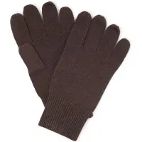 Tom Tailor Vingerhandschoenen donkerbruin