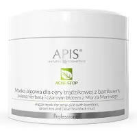 Activeshop Acne-Stop algenmasker voor de acnegevoelige huid met bamboe groene thee en zwarte modder uit de Dode Zee 100g