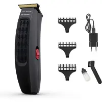 Rowenta Haarschneider Cut & Style 3, met titaniumbladen, LED-batterij-indicator, model TN182LF0, zwart/rood