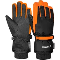Reusch Sporthandschoenen 'Chad R-TEX XT' oranje / zwart