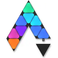 Nanoleaf Shapes Black Mini Triangles | 10 stuks | Uitbreiding