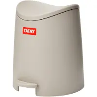 TATAY prullenbak met contactloze opening en uitneembaar binnenbak