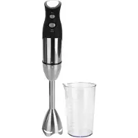 Lacor 61681, Duikmixer, 0,75 liter, 700 watt, zwart, roestvrij staal