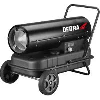 Dedra Hete lucht droger, Olieverwarmingsventilator 30kW Dedra DED9952B