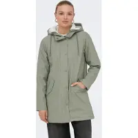 ONLY Functionele mantel 'ONLSally' pastelgroen
