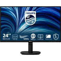 Philips 24B2N2200 - 24 inch Full HD Business Monitor - 120Hz - 5 jaar garantie