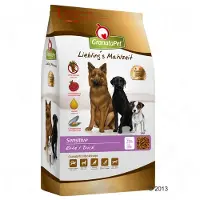 Granatapet Liebling's Mahlzeit Hondenvoer - Sensitive Eend