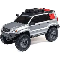 Axial SCX24 Lexus GX 470, schaal 1:24, 4WD, kant-en-klaar, zilver