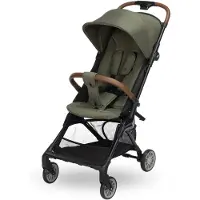 Bebeconfort Zephir, zonnekap, lichtgewicht kinderwagen, inklapbaar, donkergroen