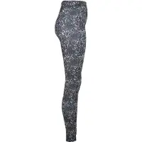Urban Classics Leggings zwart / wit