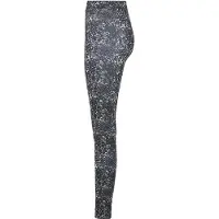 Urban Classics Leggings zwart / wit
