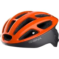 Sena -R1STD.ET.L Verbonden helm R1 ELECTRIC, kleur Tangerine, maat L (534)