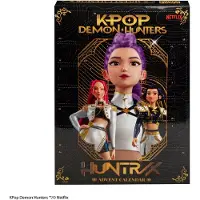 Cinereplicas KPop Demon Hunters Adventskalender 2026 - 24 verrassingen - willekeurig model