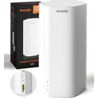 Tenda 5G06 5G router, SIM-kaart, AX3000 Dual Band WiFi 6, 2.5G LAN/WAN poort
