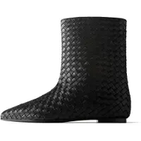 L37 HANDMADE SHOES Boots 'ANASTASIIA' zwart