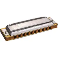 Hohner DIATONIC 532/20 MS BLUES HARP 10 HOLES D RE