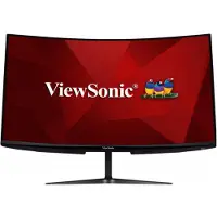 Viewsonic VX3218-PC-MHD LED-monitor Energielabel F (A - G) 80 cm (31.5 inch) 1920 x 1080 Pixel 16:9 1 ms DisplayPort, HDMI VA LCD