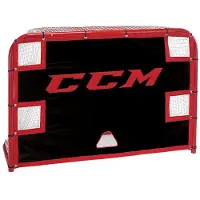 CCM trainingswand Ice Shooter Tutor zwart 183 cm