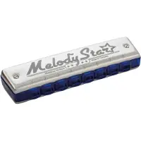 Hohner Melody Star Een beproefd model voor gemotiveerde beginners.