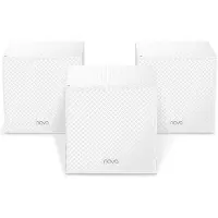 Tenda Nova MW12 - WLAN-systeem (3 routers) - tot 500 vierkante meter