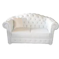 AEA Chesterfield 3-zitsbank met slaapfunctie. Comfortabele bank, nieuwe staat!
