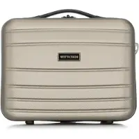 WITTCHEN Globe Line: Make-up tas, reiskoffer, handbagagekoffer, handbagage, harde schaal
