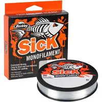 Berkley Sick Nylon-vissnoer – Monofil vislijn met weinig rek en weinig zichtbaarheid