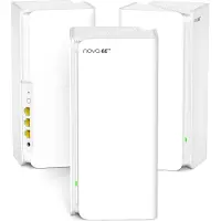 Tenda Mx21 Pro (3-stuk) Mesh-systeem, Wifi 6E, Axe5700, 3x LAN-poort