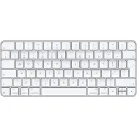 Apple Magic Keyboard, Mini, met kabel en draadloos, USB + Bluetooth, QWERTY-indeling, wit