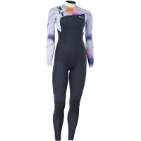 iON Amaze Core 4/3 Mm Dames Wetsuit Van Neopreen Met Lange Mouwen En Rits Op De Borst