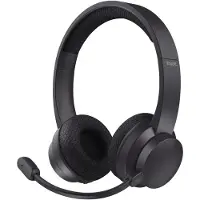 Trust Roha II, Draadloos, Geschikt voor kantoor / callcenter, 20 - 20000 Hz, 150 g, Headset met microfoon, Zwart