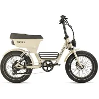 Diablo Bikes Diablo Zipper - Elektrische Fatbike - 20 inch - 250W motor - Actieradius tot 100 km - 7 versnellingen - Hydraulische schijfremmen - 720Wh accu - Grijs