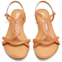 Gioseppo Teenslippers 69113-P-Cuero voor Dames