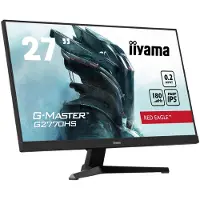 Iiyama G-MASTER G2770HS-B1 computer monitor 68,6 cm (27") 1920 x 1080 Pixels Full HD LCD Zwart
