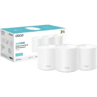 TP-LINK Deco X50 Pro, Wit, Binnen, Netwerksysteem, Dual-band (2,4 GHz / 5 GHz), Wi-Fi 6 (802.11ax), 2402 Mbit/s