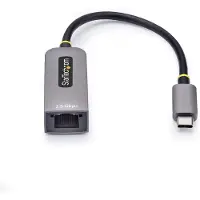 StarTech.com .com 2.5GbE USB-C naar Ethernet adapter - Netwerkadapter - USB-C 3.2 Gen 1 / Thunderbolt 3 - 10M/100M/1G/2,5 Gigabit Ethernet - Ruimtegrijs
