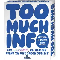 Sonstige Verlage Te veel informatie