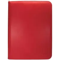Ultra pro Pro-Binder Vivid 9-Pocket Zippered - Rood