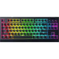 Razer Blackwidow V4 Tenkeyless Hyperspeed Bedraad En Draadloos Mechanisch Gamingtoetsenbord Qwerty Zwart