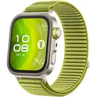 Huawei Watch FIT 4 Pro smartwatch, GPS, fitness tracker met ECG, groen