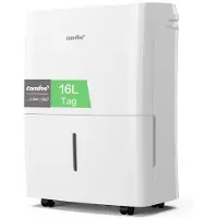 Comfee 4048164103478 luchtontvochtiger, met een tankcapaciteit van 3 liter