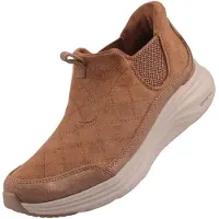 SKECHERS 168173 Enkellaarzen | Maat 38 Dames Bruin